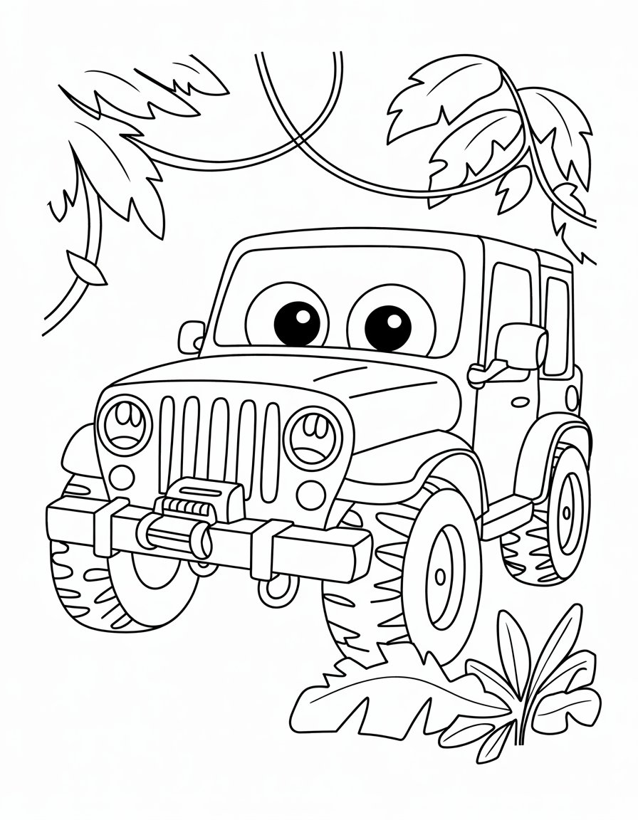 Tracker's Jeep